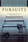 Perilous Pursuits - Book
