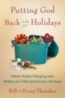 Putting God Back In The Holidays - Book