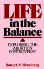 Life in the Balance - Book