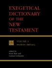 Exegetical Dictionary of the New Testament - Book