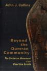 Beyond the Qumran Community : The Sectarian Movement of the Dead Sea Scrolls - Book