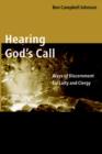 Hearing Gods Call : Ways of Discernment for Laity and Clerg - Book