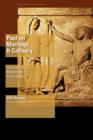 Paul on Marriage and Celibacy : The Hellenistic Background of 1 Corinthians 7 - Book