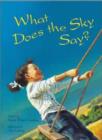 What Does the Sky Say - Book