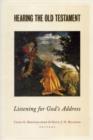 Hearing the Old Testament : Listening for God's Address - Book