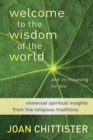 Welcome to the Wisdom of the World and its Meaning for You - Book