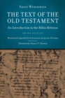 Text of the Old Testament : An Introduction to the Biblia Hebraica - Book
