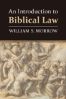 Introduction to Biblical Law - Book