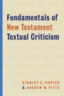 Fundamentals of New Testament Textual Criticism - Book