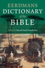 EERDMANS DICTIONARY OF THE BIBLE PB - Book