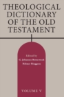Theological Dictionary of the Old Testament, Volume V : Volume 5 - Book