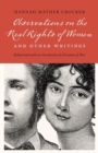 Observations on the Real Rights of Women and Other Writings - Book
