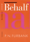 Behalf - Book