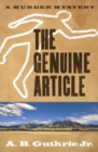 The Genuine Article - Book