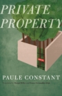 Private Property - Book