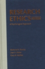 Research Ethics : A Psychological Approach - Book