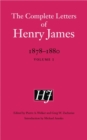 The Complete Letters of Henry James, 1878-1880 : Volume 1 - Book