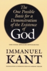 The One Possible Basis for a Demonstration of the Existence of God - Book