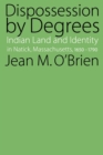 Dispossession by Degrees : Indian Land and Identity in Natick, Massachusetts, 1650-1790 - Book