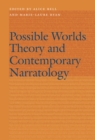 Possible Worlds Theory and Contemporary Narratology - Book