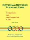 Maternal/Newborn Plans of Care - Book