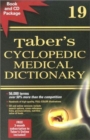 Tabers Dictionary 19e CD & Bk SW - Book