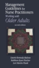 Management Guidelines for Nurse Practitioners Working with Older Adults - Book