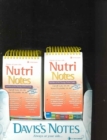POP Display Nutri Notes Nutr & Diet Ther Pkt Gd - Book