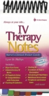 I.V. Therapy Notes - Book