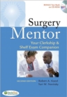 Surgery Mentor - Book