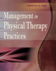 Management in Physical Therapy Practices - Book