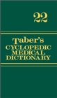 Taber'S Cyclopedic Dictionary 22e Deluxe Version - Book