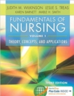Fundamentals of Nursing, Volume 1 : Theory, Concepts, and Applications - Book