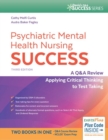 Psychiatric Mental Health Nursing Success, 3e - Book