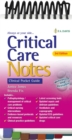 Critical Care Notes : Clinical Pocket Guide - Book
