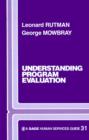 Understanding Programme Evaluation - Book