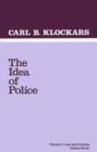 The Idea of Police - Book
