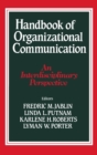 Handbook of Organizational Communication : An Interdisciplinary Perspective - Book