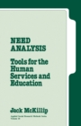 Need Analysis : Tools for the Human Services and Education - Book