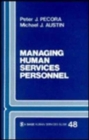Managing Human Services Personnel - Book