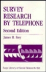 Survey Research by Telephone - Book