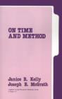 On Time and Method - Book
