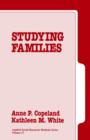 Studying Families - Book