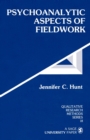 Psychoanalytic Aspects of Fieldwork - Book