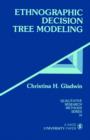 Ethnographic Decision Tree Modeling - Book