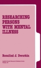 Researching Persons with Mental Illness - Book