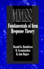 Fundamentals of Item Response Theory - Book
