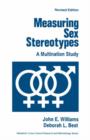 Measuring Sex Stereotypes : A Multination Study - Book