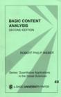 Basic Content Analysis - Book