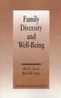 Family Diversity and Well-Being - Book